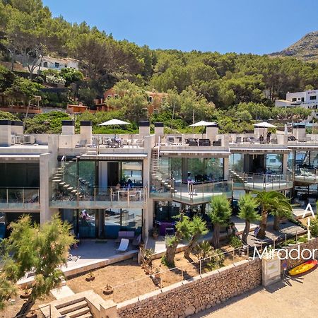 Mirador Blue F - Cala Sant Vicenc Apartment กาลาซานบีเซนเต ภายนอก รูปภาพ