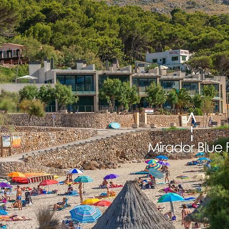 Mirador Blue F - Cala Sant Vicenc Apartment กาลาซานบีเซนเต ภายนอก รูปภาพ