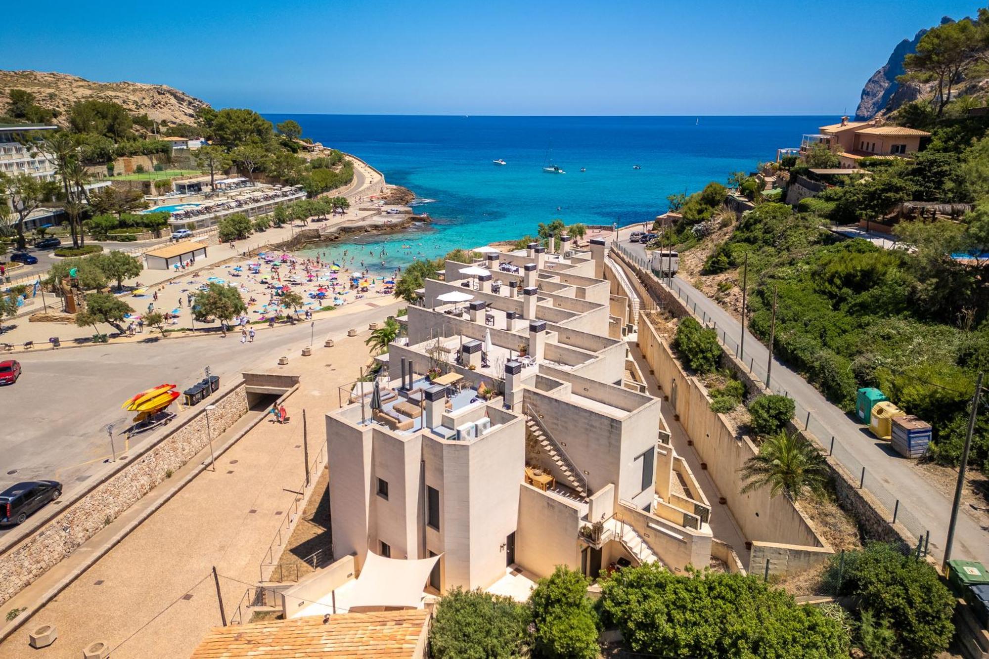 Mirador Blue F - Cala Sant Vicenc Apartment กาลาซานบีเซนเต ภายนอก รูปภาพ