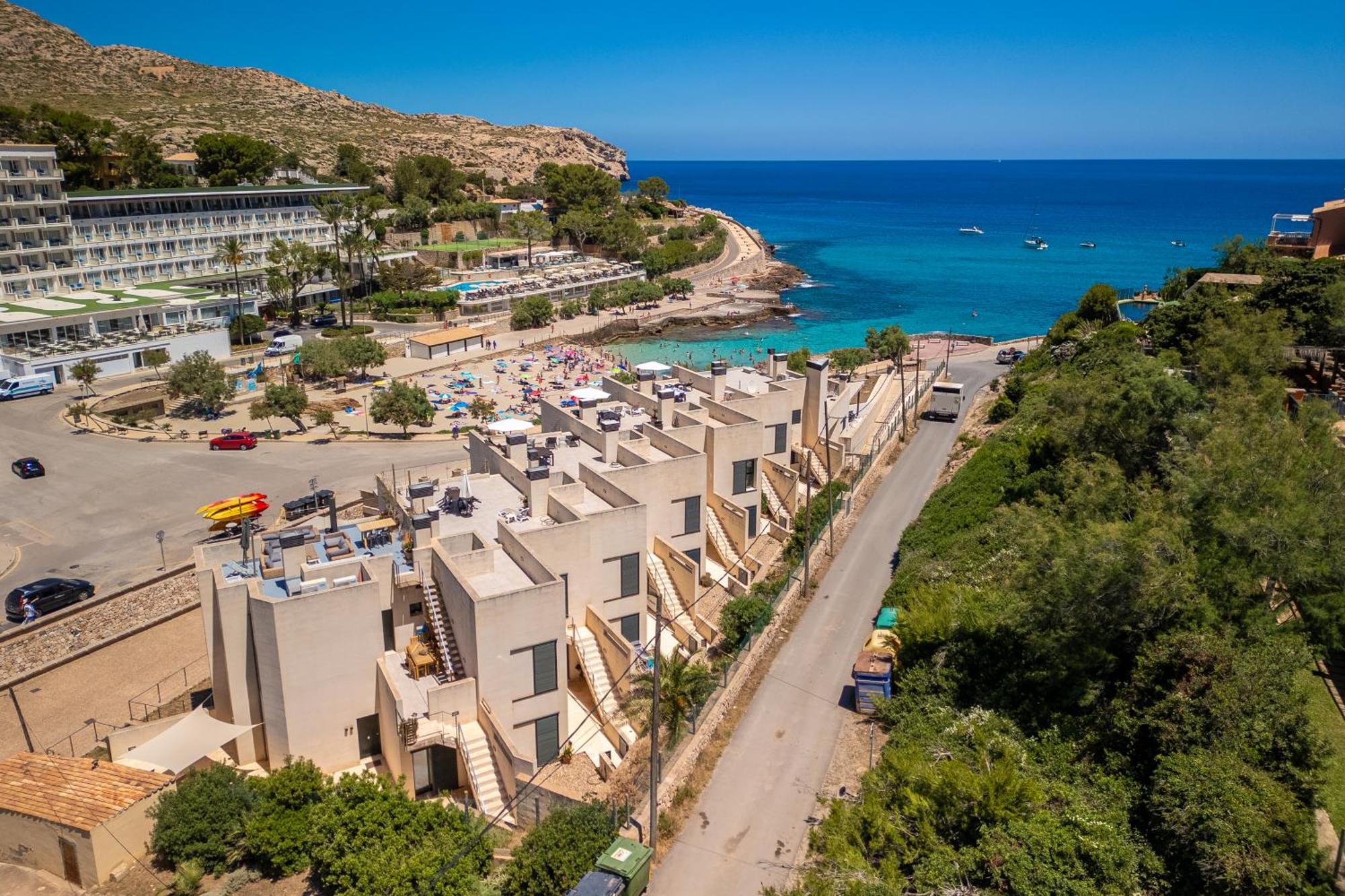 Mirador Blue F - Cala Sant Vicenc Apartment กาลาซานบีเซนเต ภายนอก รูปภาพ