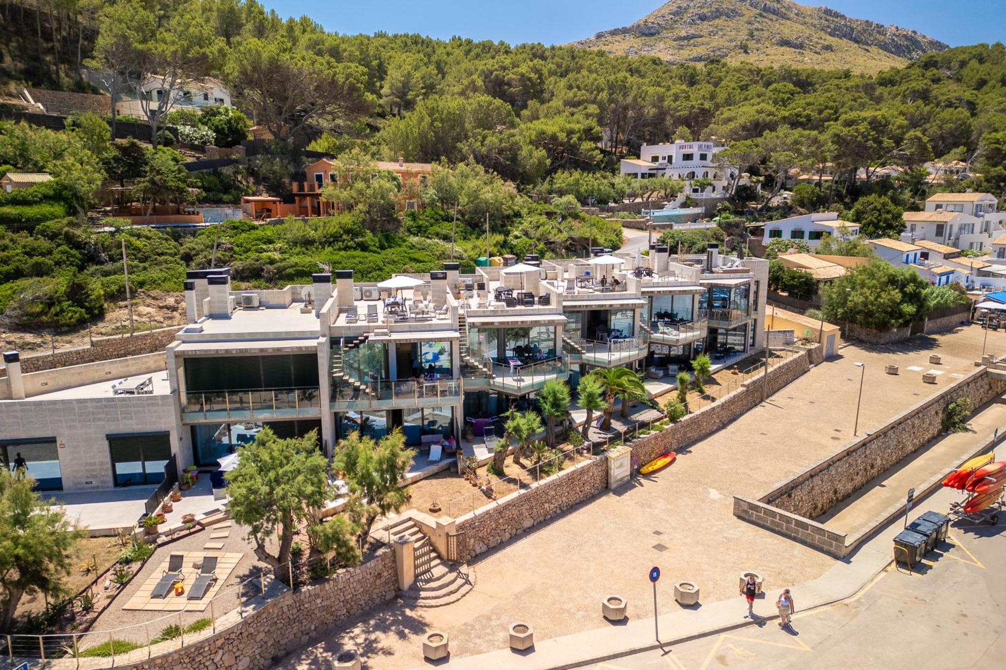 Mirador Blue F - Cala Sant Vicenc Apartment กาลาซานบีเซนเต ภายนอก รูปภาพ