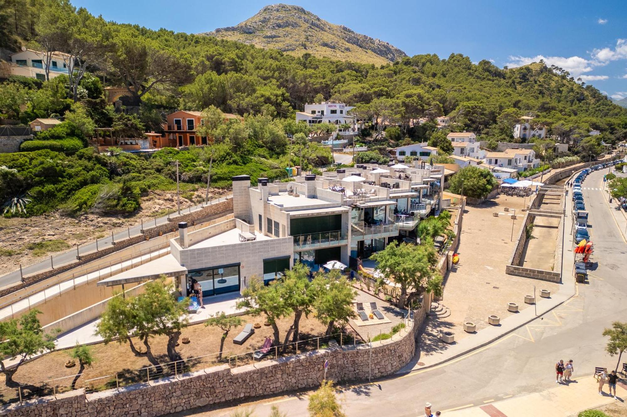 Mirador Blue F - Cala Sant Vicenc Apartment กาลาซานบีเซนเต ภายนอก รูปภาพ