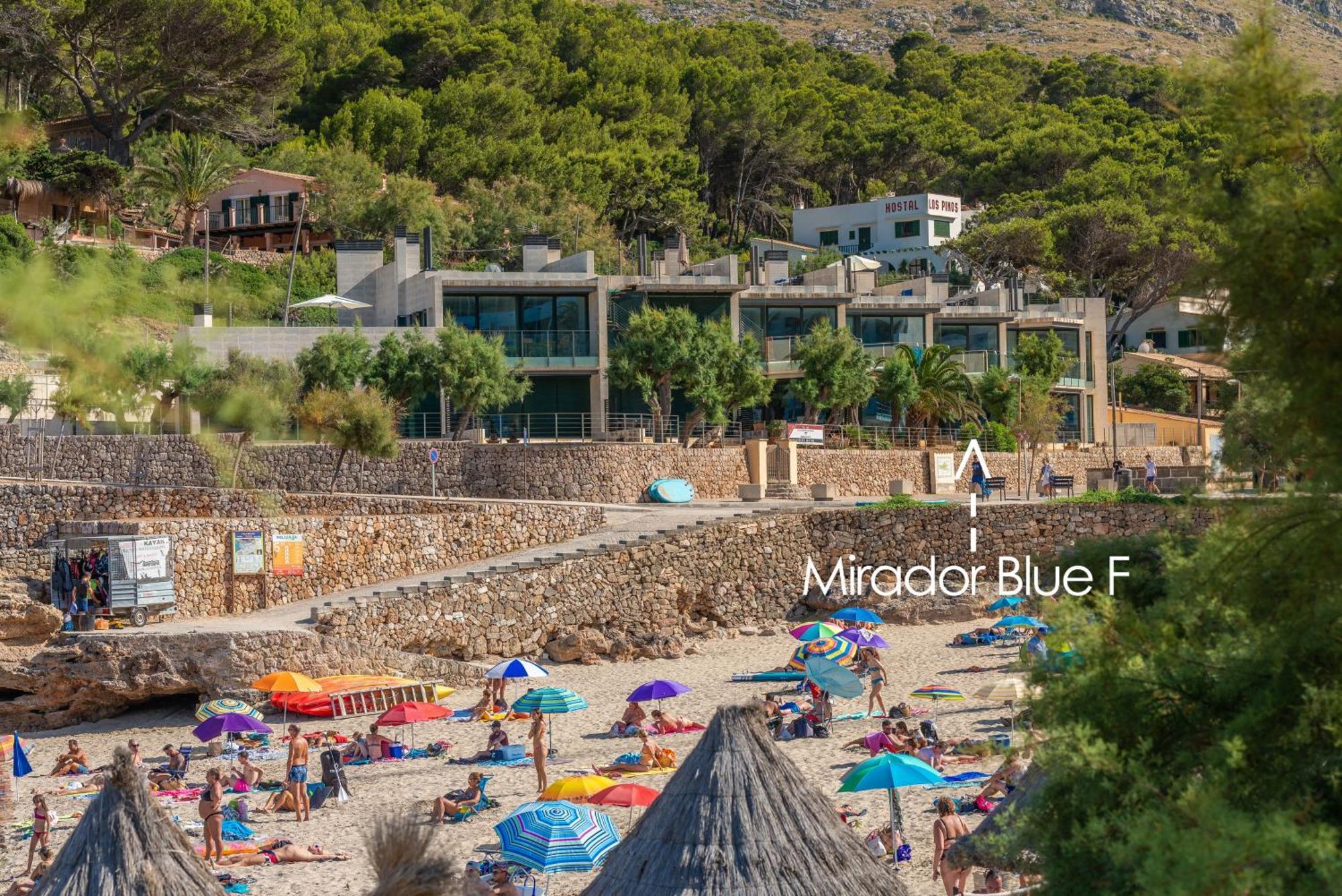 Mirador Blue F - Cala Sant Vicenc Apartment กาลาซานบีเซนเต ภายนอก รูปภาพ